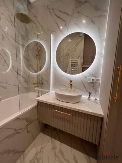 for sale villa ready to move-in with Ultra Super Lux finishing in La Vista City Compound, New Administrative Capital, with installments over 10 years