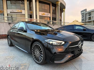 Mercedes c200 2026 AMG fully loaded