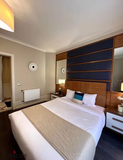 for sale villa ready to move-in with Ultra Super Lux finishing in La Vista City Compound, New Administrative Capital, with installments over 10 years