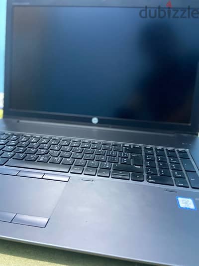 Hp Zbook 17 G4 Core i7