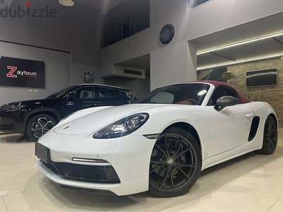 Porsche 718 Boxster T 2023