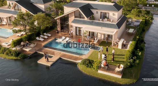فيلا مستقلة فاخرة للبيع – رأس الحكمة | تشطيب Ultra Luxury