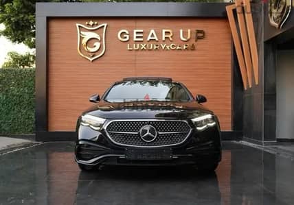 Mercedes  E200 2026 فرش ديزاينو