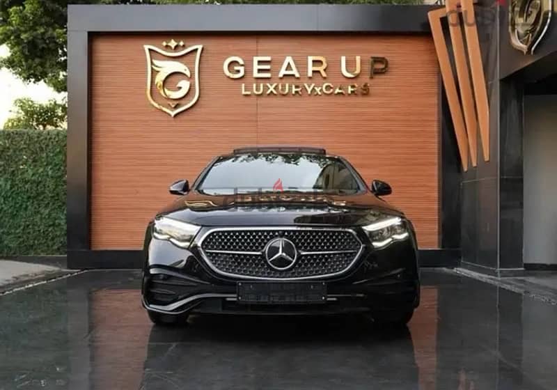 Mercedes E200 2026 فرش ديزاينو(تسخين وتبريد)مرسيدس