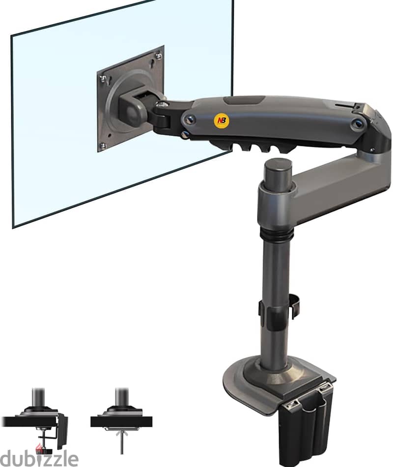Monitor Desk Stand H100 3
