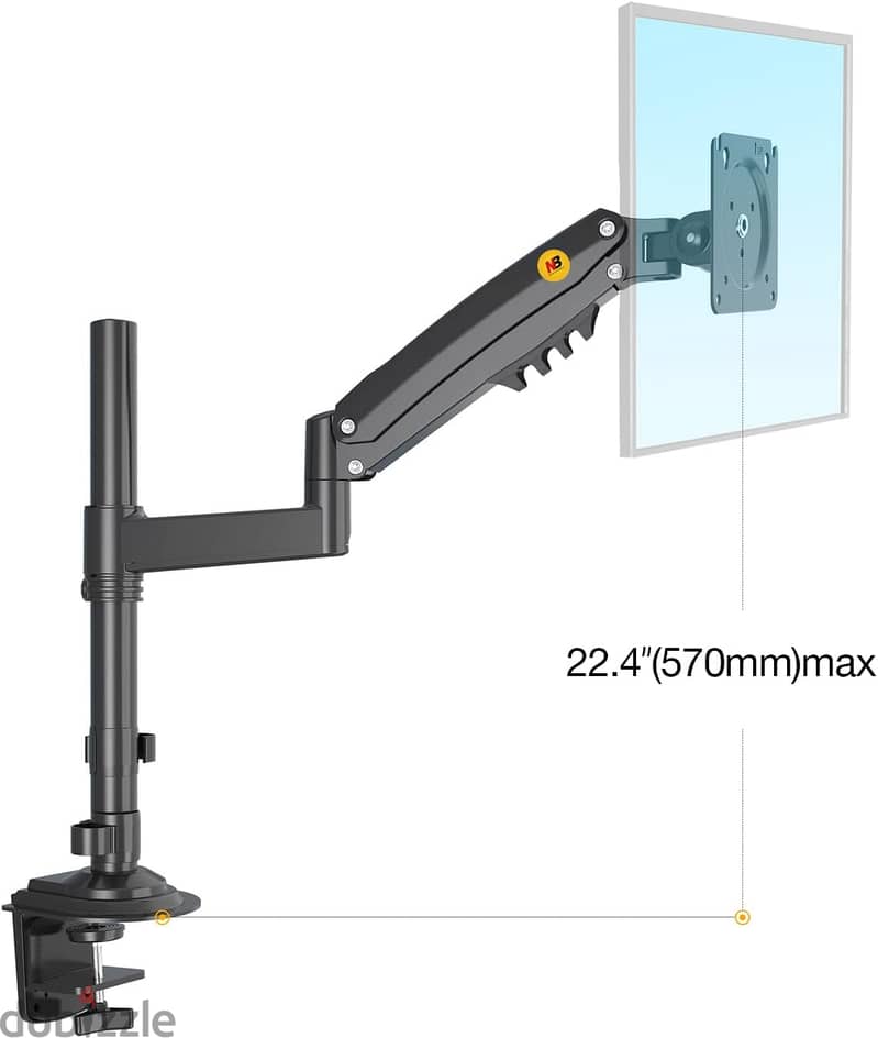 Monitor Desk Stand H100 1