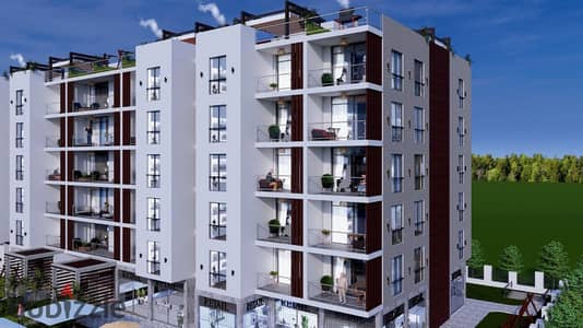 Own your apartment now in one of the best locations in Sheikh Zayed