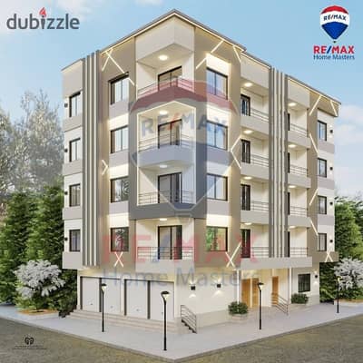 A unique opportunity for housing and investment in a vital location in Mubarak - Al-Mansoura 