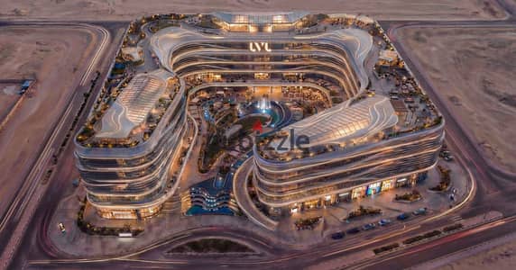 Shop for sale inside a fully serviced mall in Old Sheikh Zayed, opposite The Gate Mall. Only 10% down payment.
