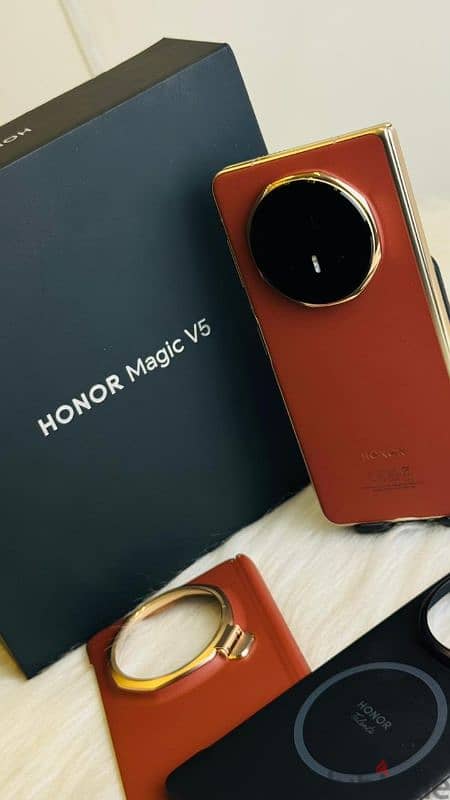 Honor Magic v5 1