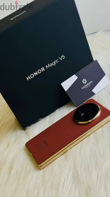 Honor Magic v5 2