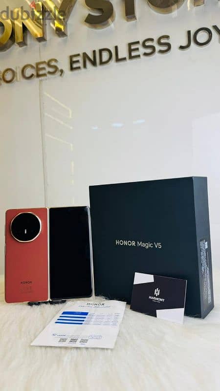Honor Magic v5 10