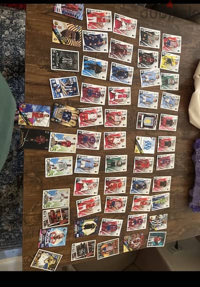 Football cards