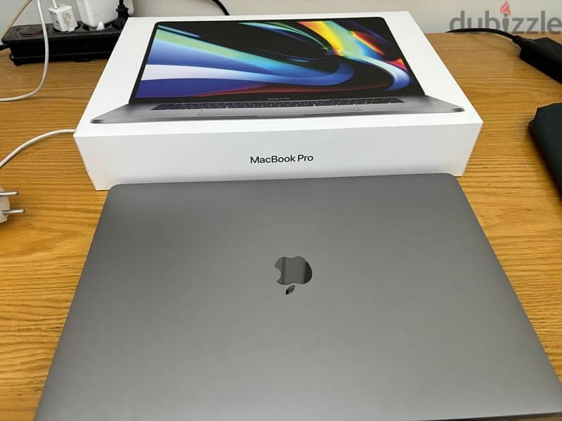 Apple MacBook Pro 16-inch (2019) – Core i7 6