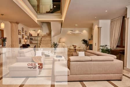IVilla Garden for sale in Mountain View Hyde Park, New Cairo, 278 sqm plus 100 sqm private garden, 3 bedrooms plus living room, 4 bathrooms, semi fini