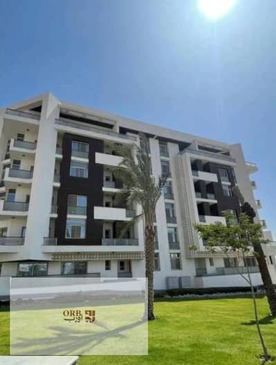 شقة fully finished استلام فوري بمقدم 318k فقط 3 غرف 123 sqm أمام Iconic Tower المقصد العاصمة الاداريه ، مع cash option وخصم 50% توتال 2,883,000 فقط . .