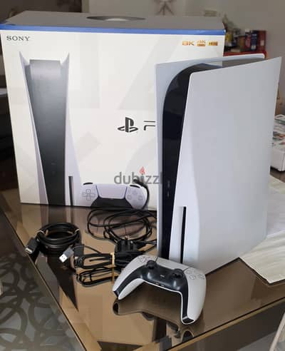 playstation 5 (PS5) fat CD edition- بلاي ستيشن ٥ معاه كل حاجاته