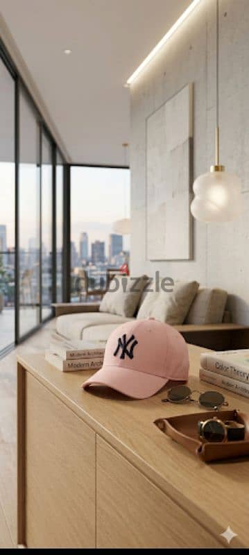 Pink NY cap 1