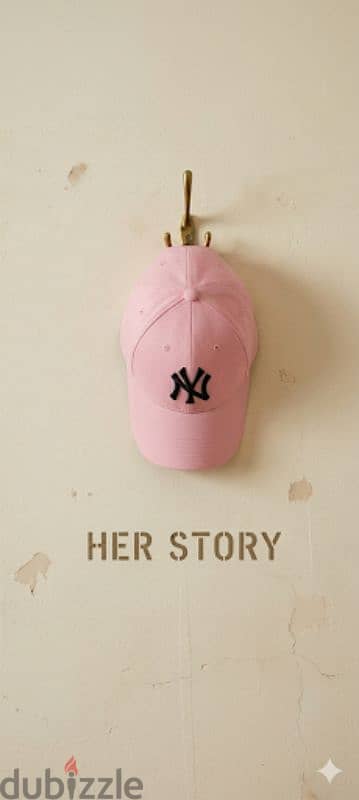 Pink NY cap 2