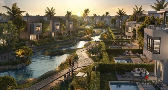 Luxury Standalone Villa | Palm Hills The Crown | Fully Finished | Pool | Smart Home