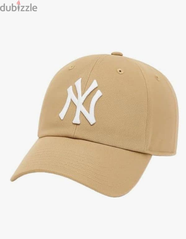 Beige NY Cap 2