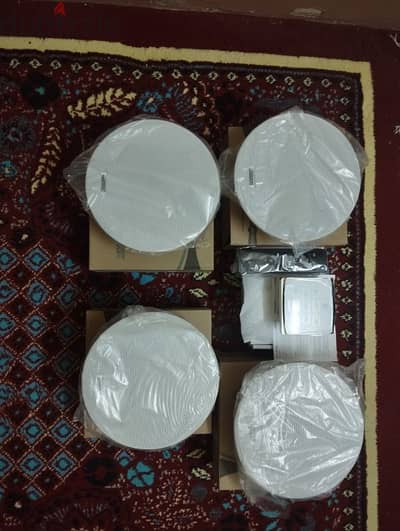 سيستم سماعات ماستر بالجهاز 50 وات جديد تماما لم يستخدم