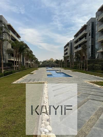 Apartment for sale in El Patio Oro New Cairo prime location close to full services strategically located near main roads