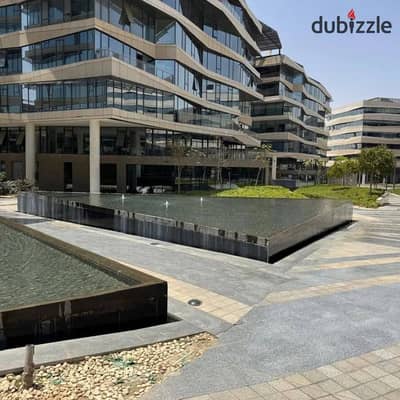 Ground floor office for sale in The Portal Mall Beverly Hills Sheikh Zayed