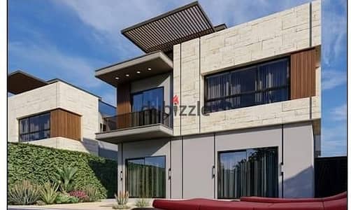 فيلا للبيع بموقع مميز فى نيو زايد خمس دقائق من جريان والدائرى الاوسطى وعشر دقائق من وصلة دهشور