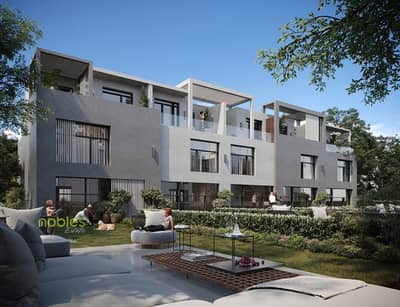 Apartment for sale With garden in Notion Compound New Cairo