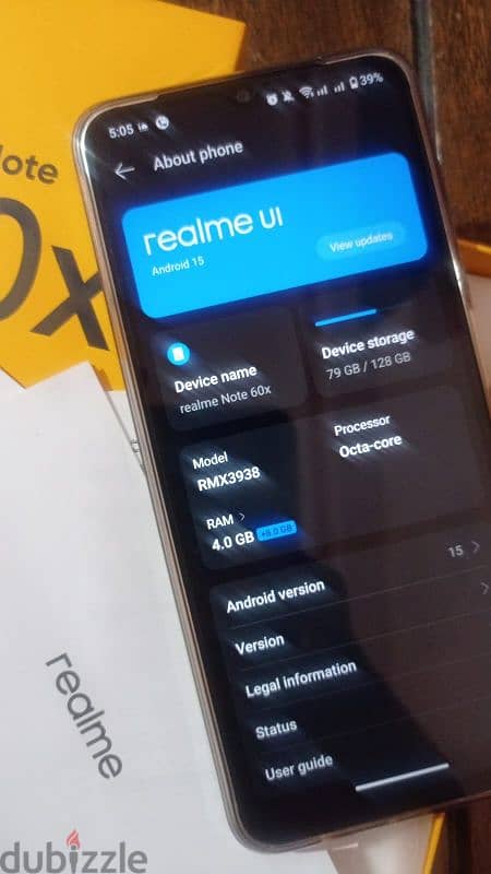 Relme not 60x 3