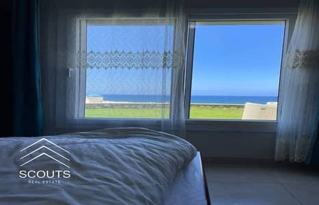A 150-square-meter chalet on the sea, ready for immediate delivery and super-luxurious finishing in La Vista Gardens. Strategically located near El Ga