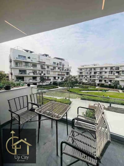 شقة مفروشة بفيو على اللاندسكيب للإيجار في Eastown Residences New Cairo – القاهرة الجديدة - ايستاون