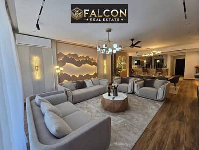 لفتره خصم 64% امتلك شقه دابل فيو Landscape & Water Features شقة للبيع في كمبوند طلاله هليوبوليس الجديده امام SODIC EAST و دقايق من NEW GIZA & The Gate