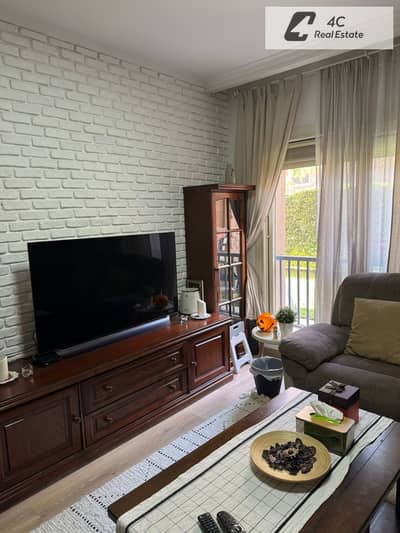 Apartment for sale at the lowest price, immediate occupancy, 176 sq m, fully finished, in 90 Avenue Compound, ready to move in, open view landscape,