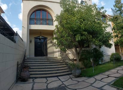 فيلا متشطبة للبيع في الميراج التجمع الخامس استلام فوري موقع مميز اقل من سعر السوق MIRAGE