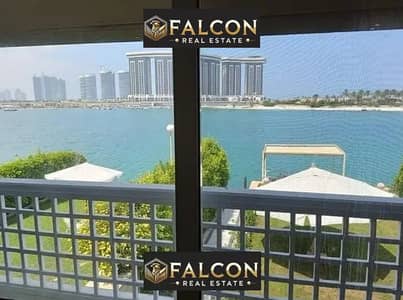 Next to Alamein Towers and Latin District apartment with distinctive view For sale with installments in North Coast