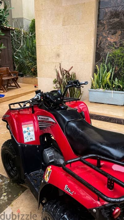 Kawasaki kvf brute force