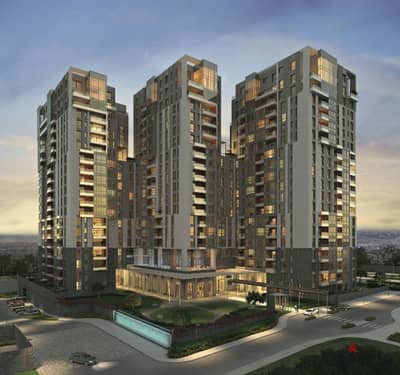 شقة ١٦٠ متر  فاخرة للإيجار المفروش في Aeon Towers إطلالة مميزة الترا سوبر لوكس مودرن مده لاتقل عن سنه