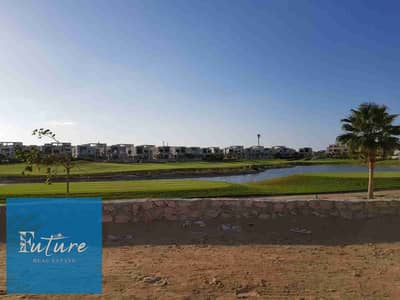 للبيع استندالون شاليه في هاسينداباي دايركت علي الجولف ارضي بجاردن  Hacienda Bay North Coast