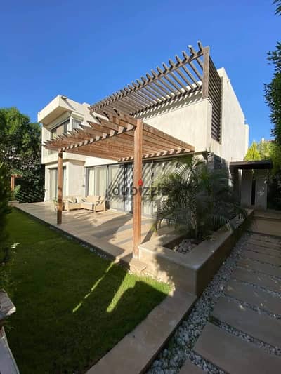 Furnished villa for daily rent in Sheikh Zayed