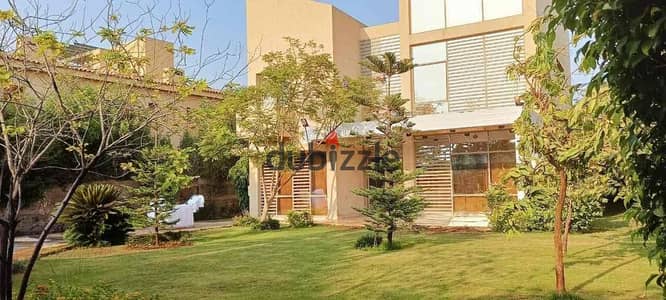 Furnished villa for daily rent in Sheikh Zayed with a very nice and wonderful location next to Arkan Mall