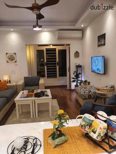 Furnished apartment for daily or monthly rent in Sheikh Zayed next to Arkan Mall and all the malls
