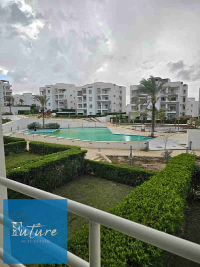 Chalet for Sale in Amwaj, North Coast 2 Bedrooms – First Floor – Pool View – 115 sqm