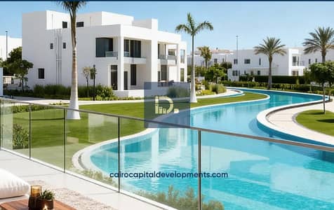 Title: تاون هاوس كورنر استلام فوري 256م بجاردن 167م في كمبوند Lake West 1 مباشرة على وصلة دهشور بالشيخ زايد - موقع استراتيجي وخدمات متكاملة بخصوصية تا