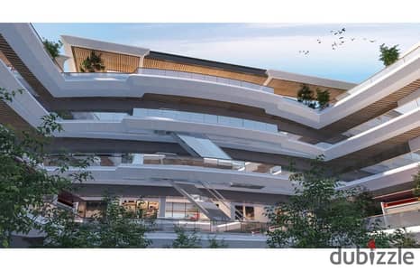 Store for sale with an area of 24 m² in Taj Plaza Mall, Sadat City, with a 30% down payment and installments over 6 years with no interest
