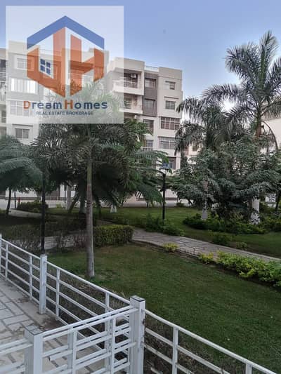 Ground floor apartment 149m with a 36m garden for sale at the lowest price in Madinaty