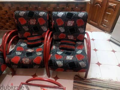 انتريه استعمال خفيف بحالة جيدة جدا ٨ أفراد