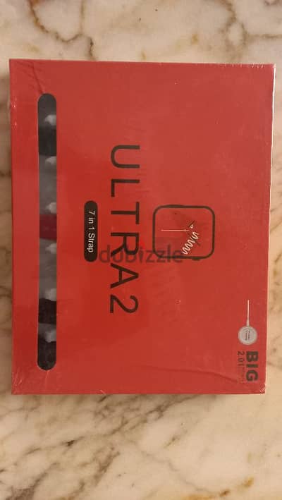 Ultra 2 Big - 7 in 1 smart watch