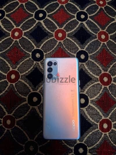 oppo reno 5 حاله ممتازه
